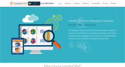 Desktop Screenshot of intelliocrm.com